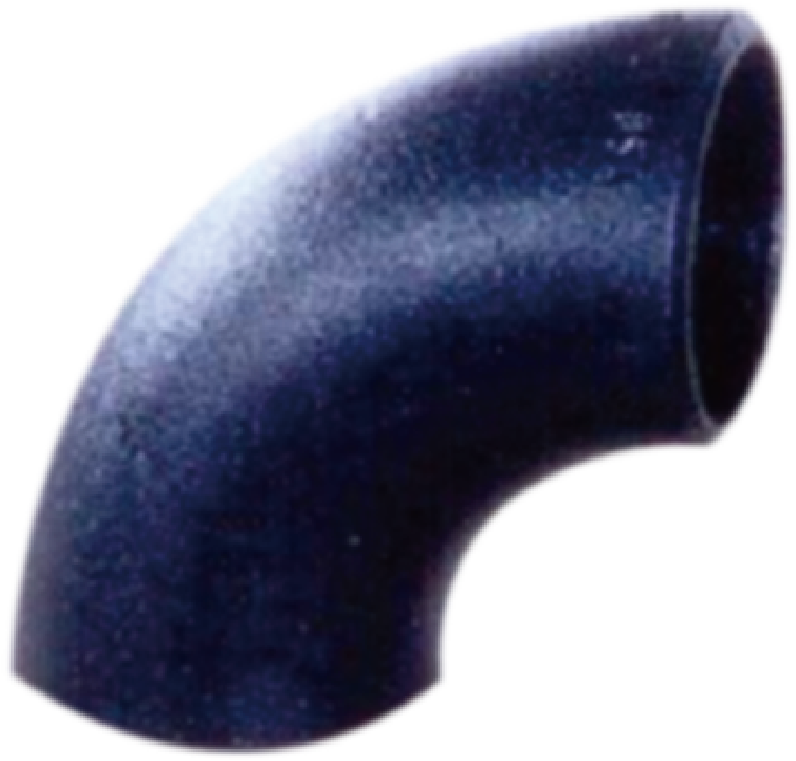 90 elbow carbon steel fitting
